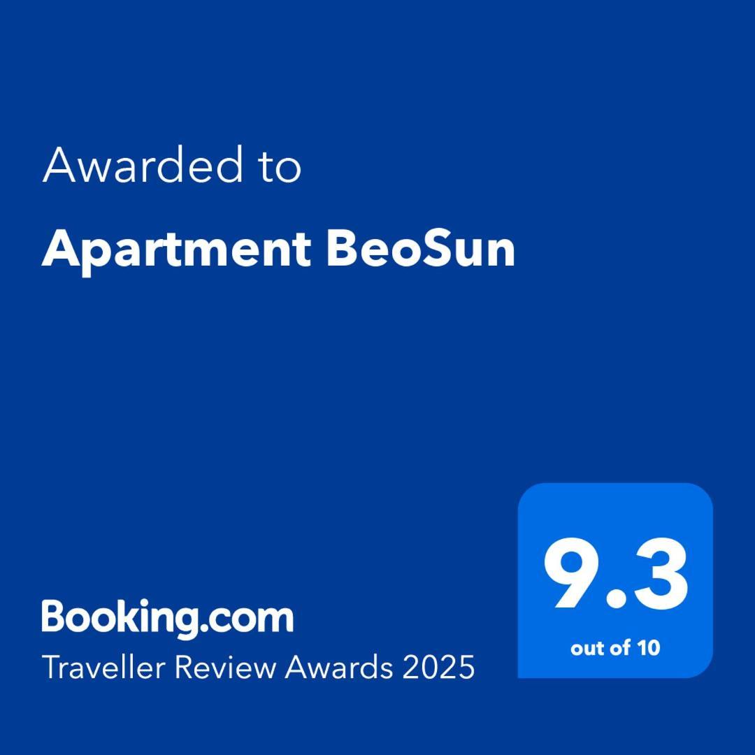 Apartment Beosun Belgrado Exterior foto